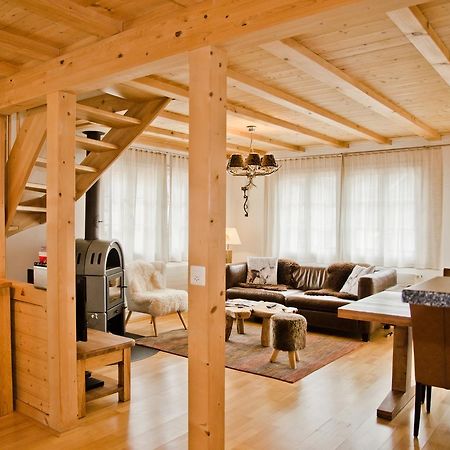 Apartment Kiwi Links - Griwa Rent Ag Grindelwald Exteriör bild