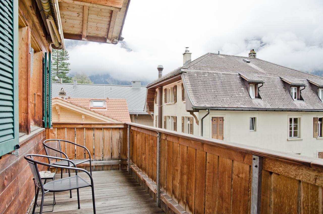 Apartment Kiwi Links - Griwa Rent Ag Grindelwald Exteriör bild