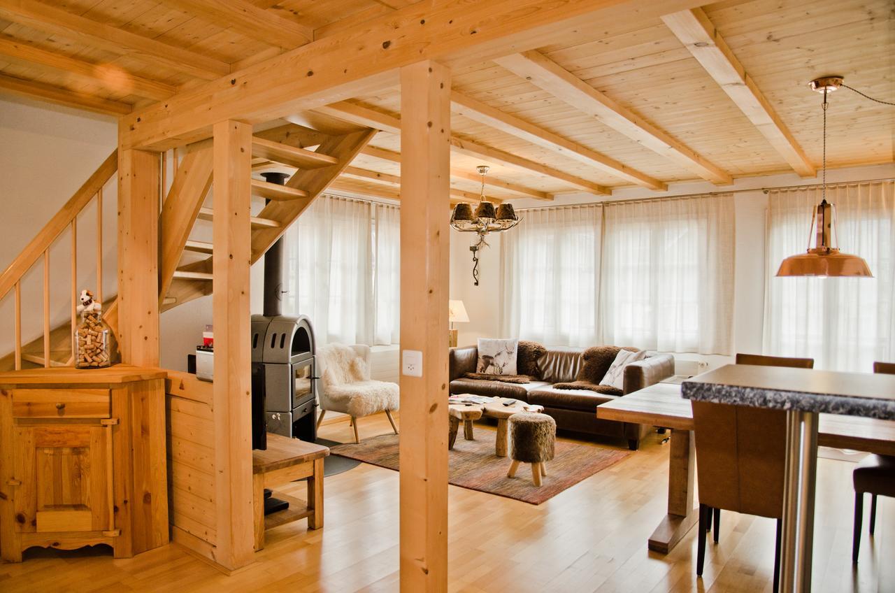Apartment Kiwi Links - Griwa Rent Ag Grindelwald Exteriör bild