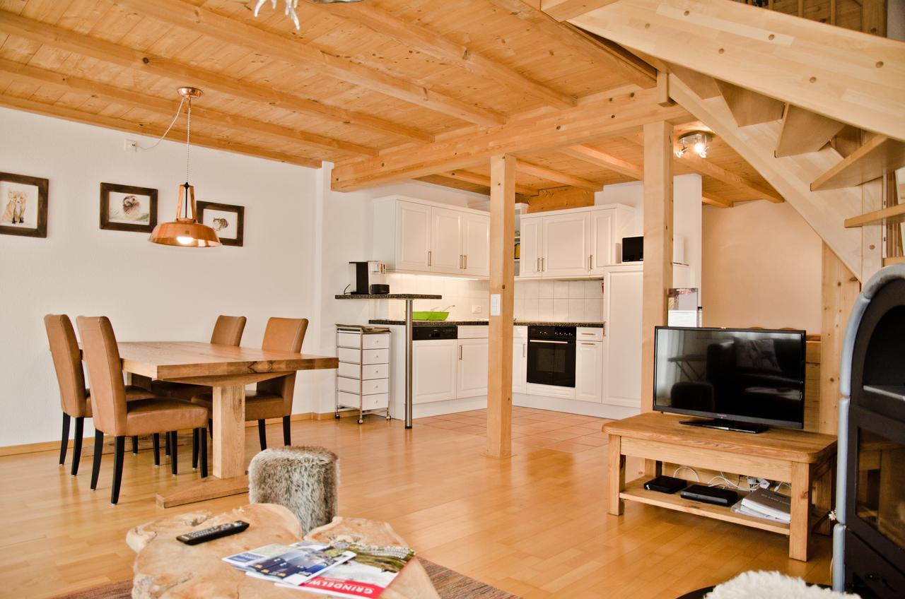 Apartment Kiwi Links - Griwa Rent Ag Grindelwald Exteriör bild
