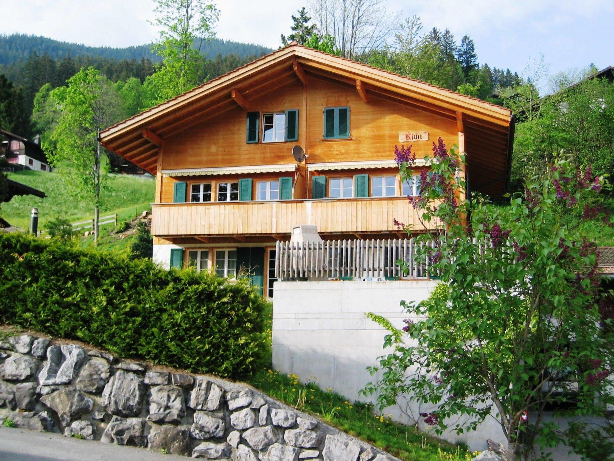 Apartment Kiwi Links - Griwa Rent Ag Grindelwald Exteriör bild