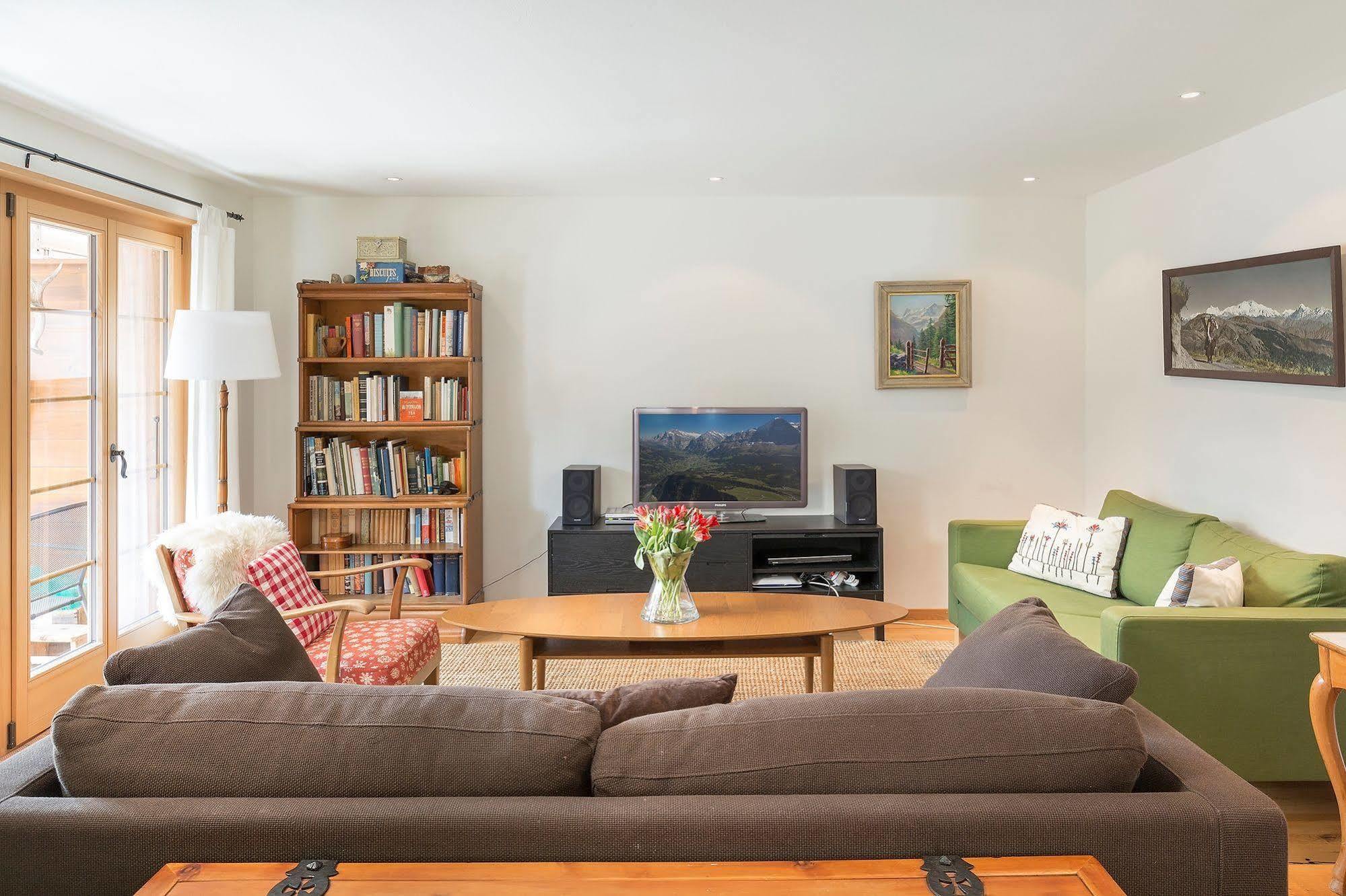 Apartment Kiwi Links - Griwa Rent Ag Grindelwald Exteriör bild
