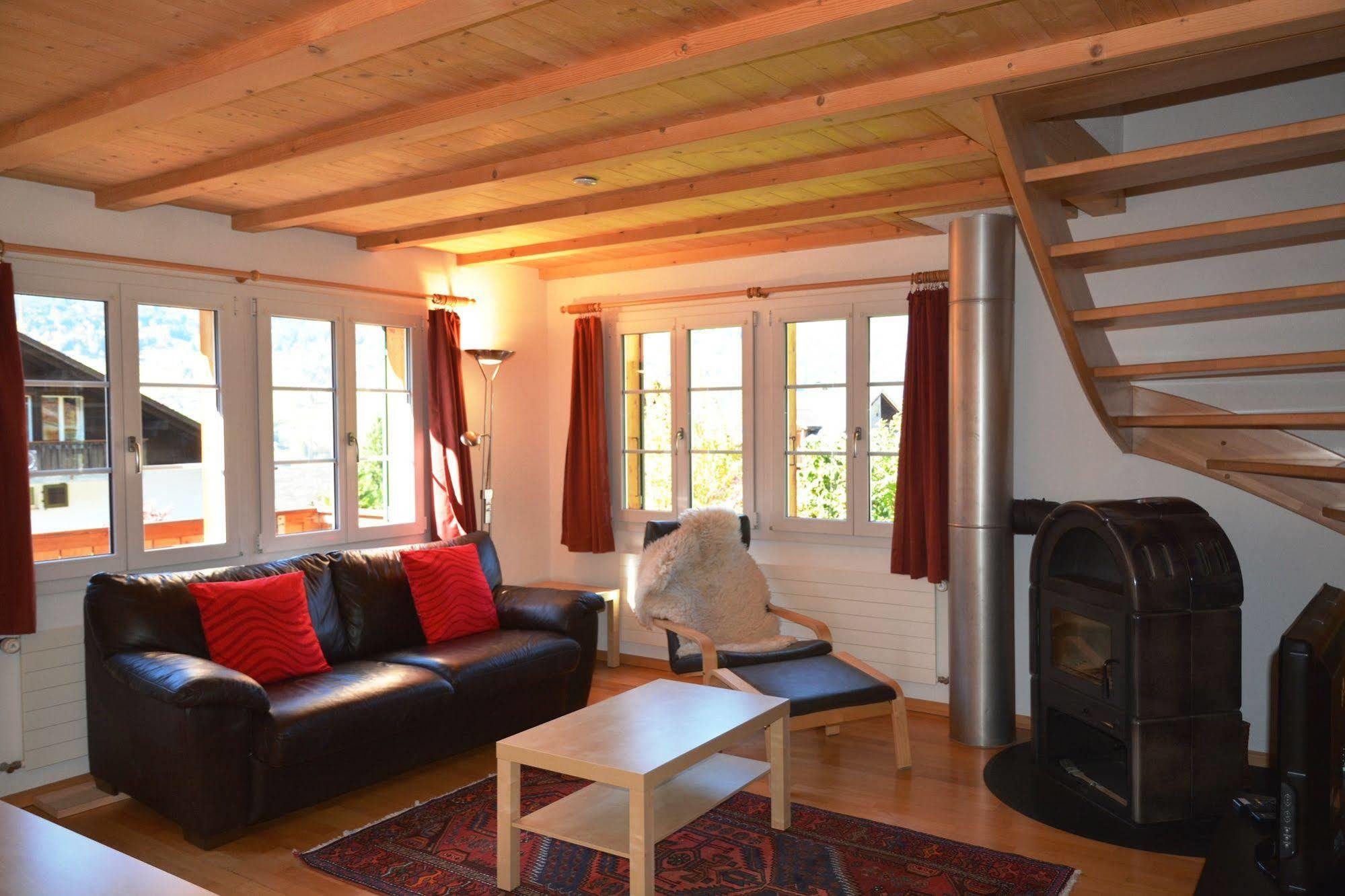 Apartment Kiwi Links - Griwa Rent Ag Grindelwald Exteriör bild