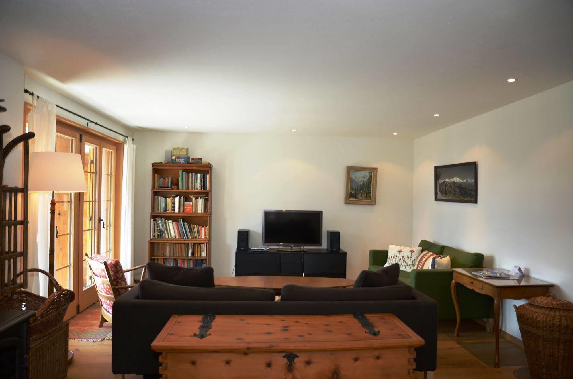Apartment Kiwi Links - Griwa Rent Ag Grindelwald Exteriör bild
