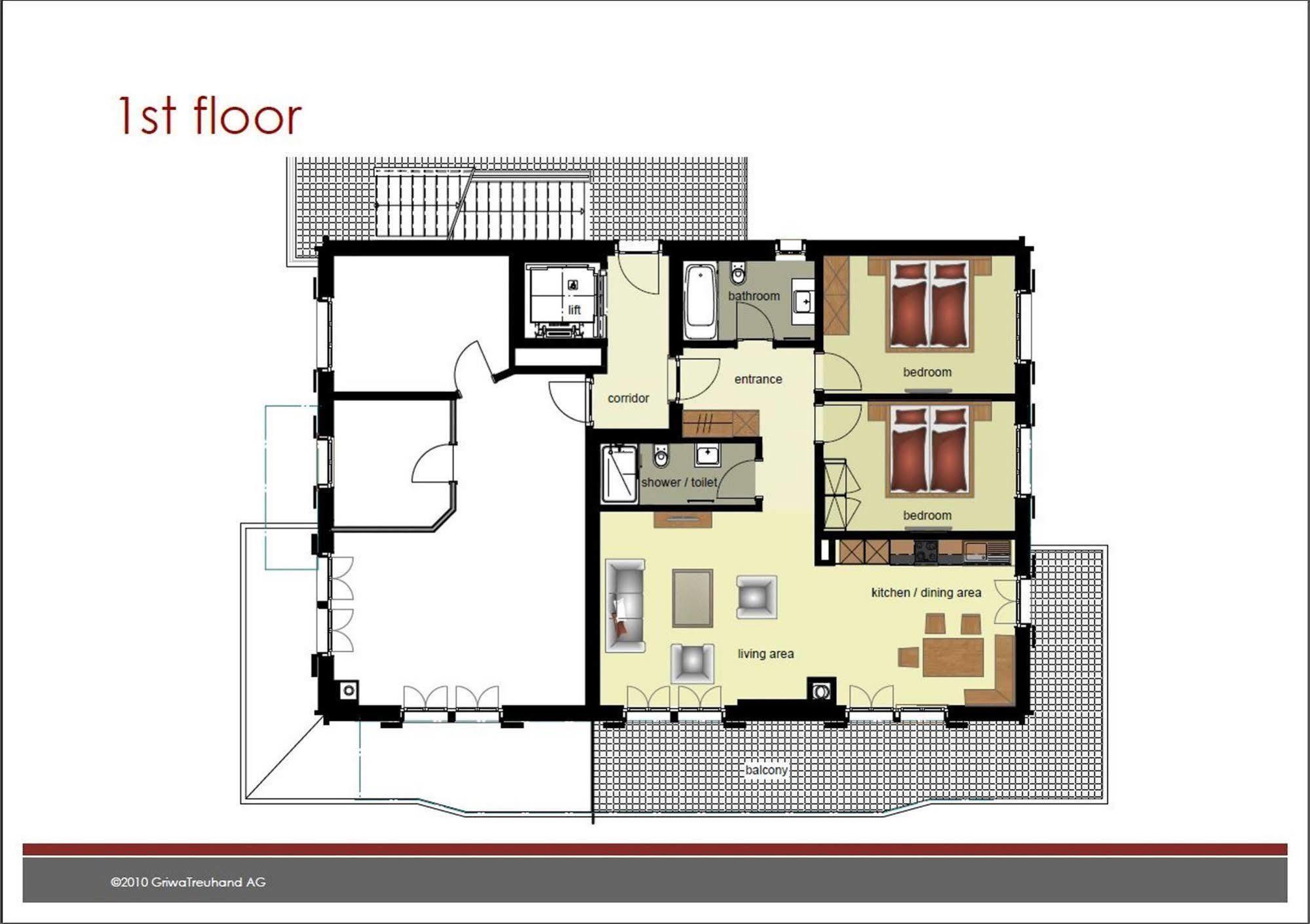 Apartment Kiwi Links - Griwa Rent Ag Grindelwald Exteriör bild