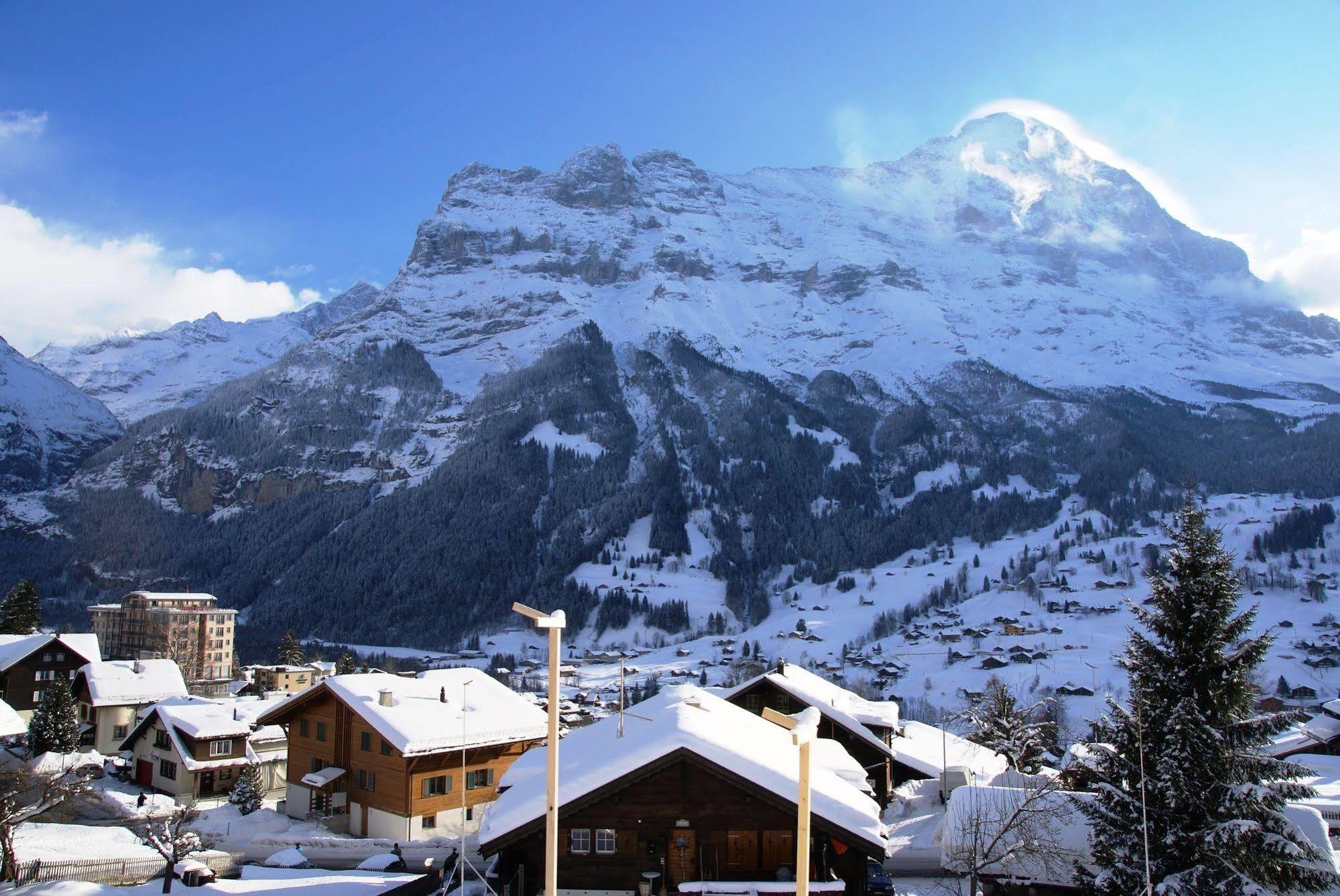Apartment Kiwi Links - Griwa Rent Ag Grindelwald Exteriör bild