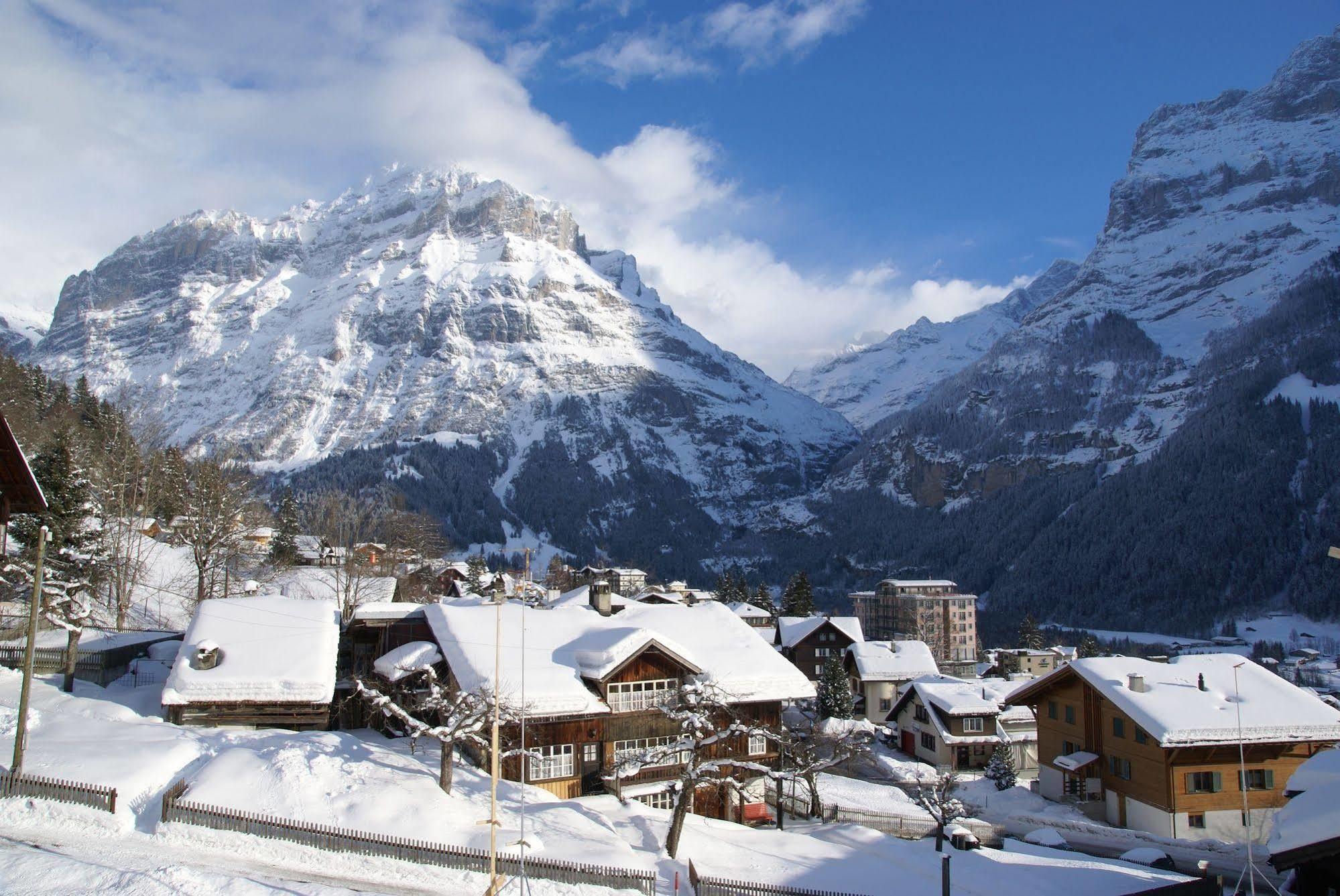 Apartment Kiwi Links - Griwa Rent Ag Grindelwald Exteriör bild