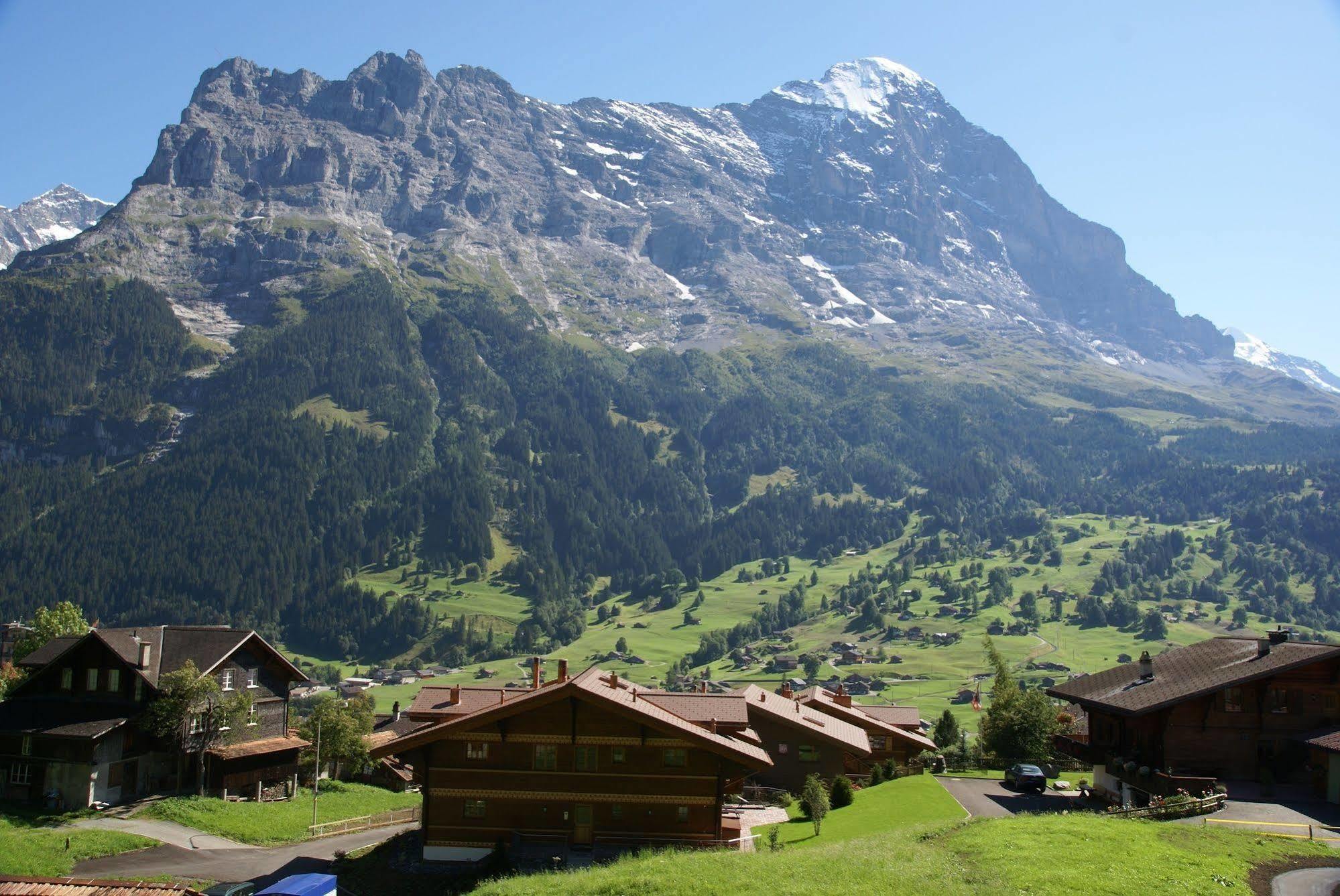 Apartment Kiwi Links - Griwa Rent Ag Grindelwald Exteriör bild