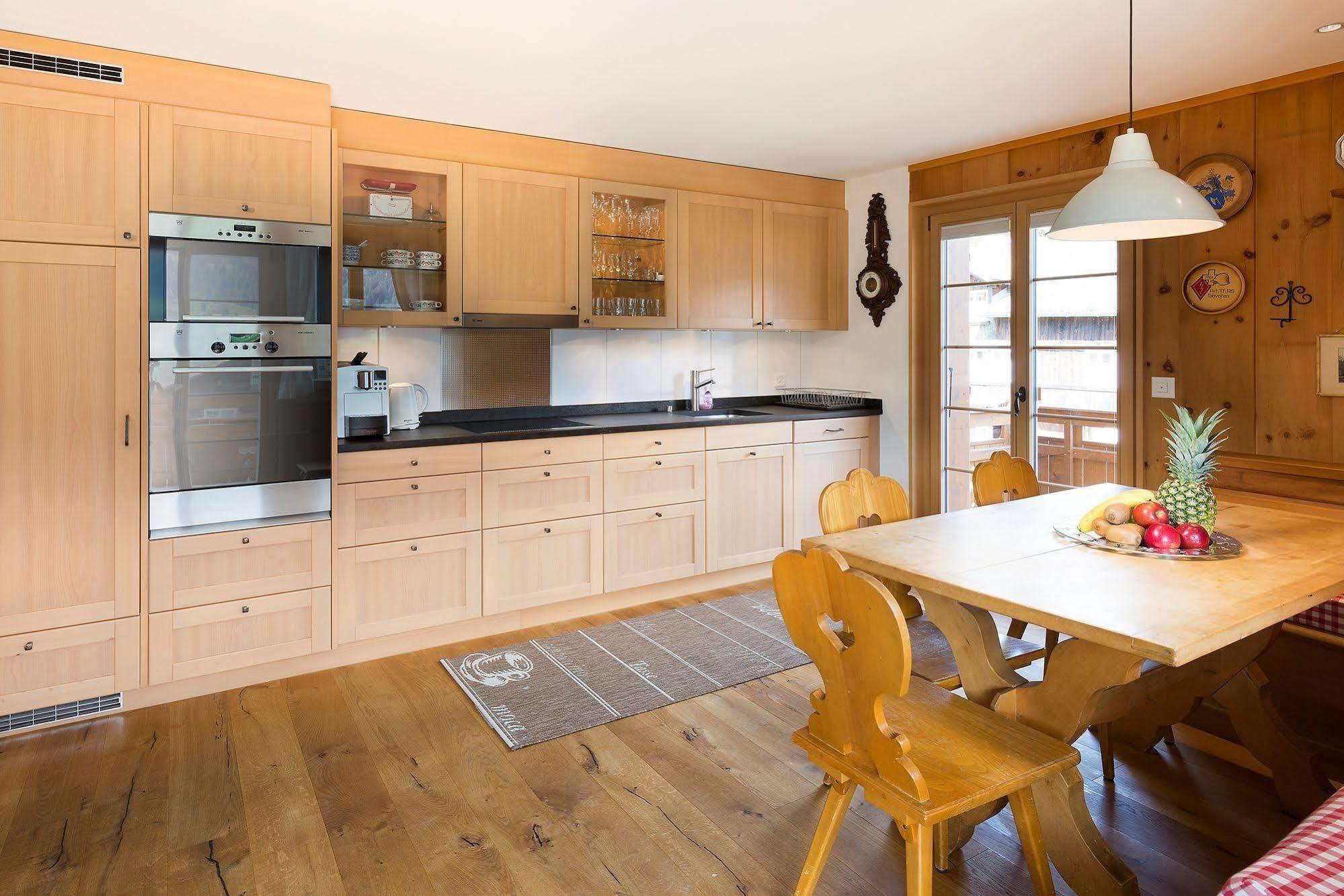 Apartment Kiwi Links - Griwa Rent Ag Grindelwald Exteriör bild