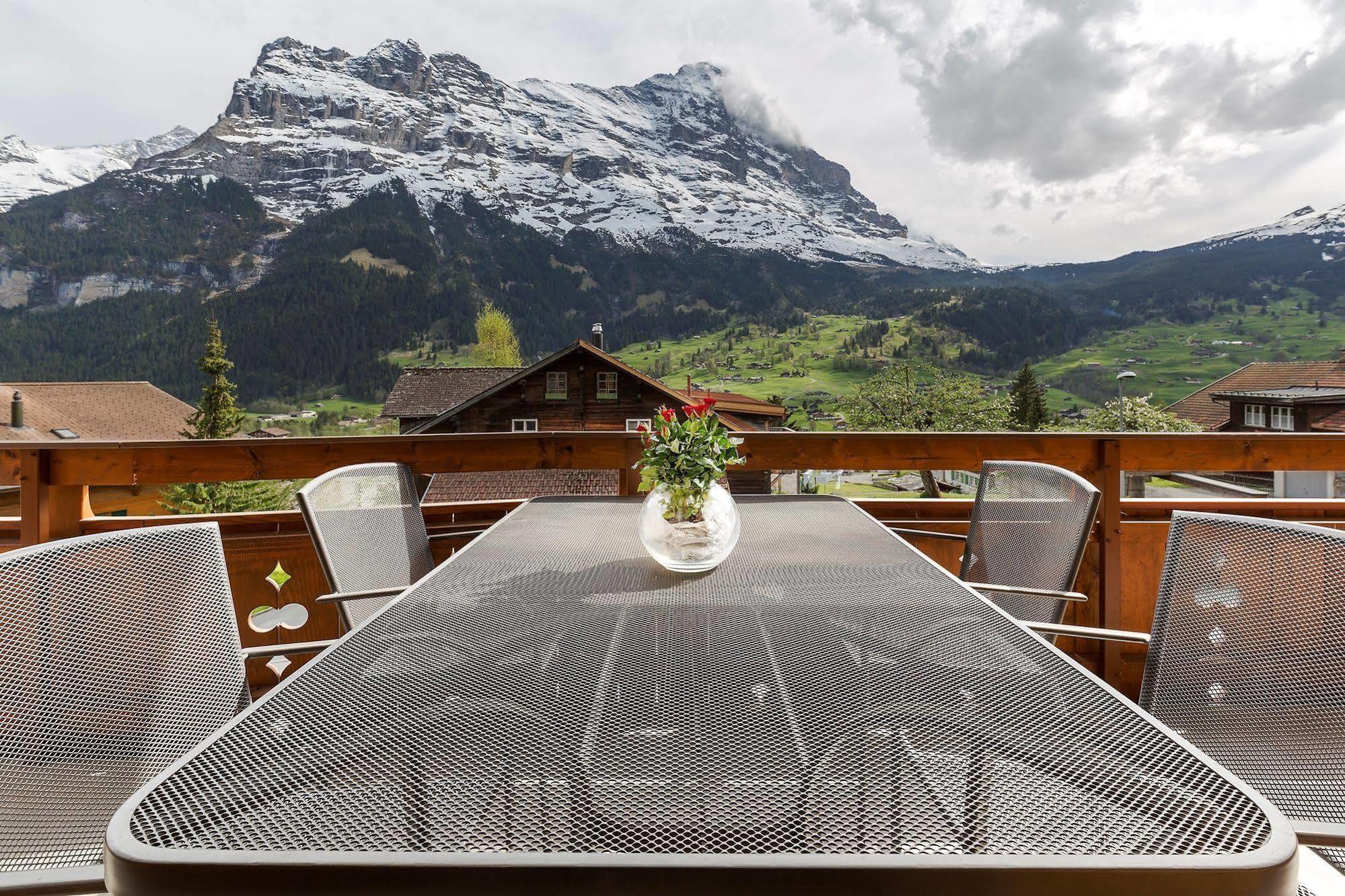 Apartment Kiwi Links - Griwa Rent Ag Grindelwald Exteriör bild
