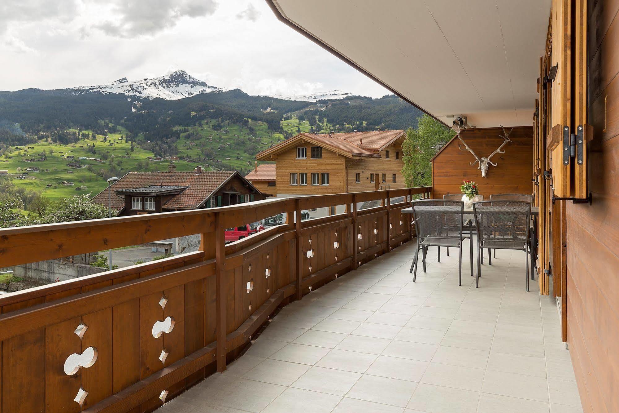 Apartment Kiwi Links - Griwa Rent Ag Grindelwald Exteriör bild