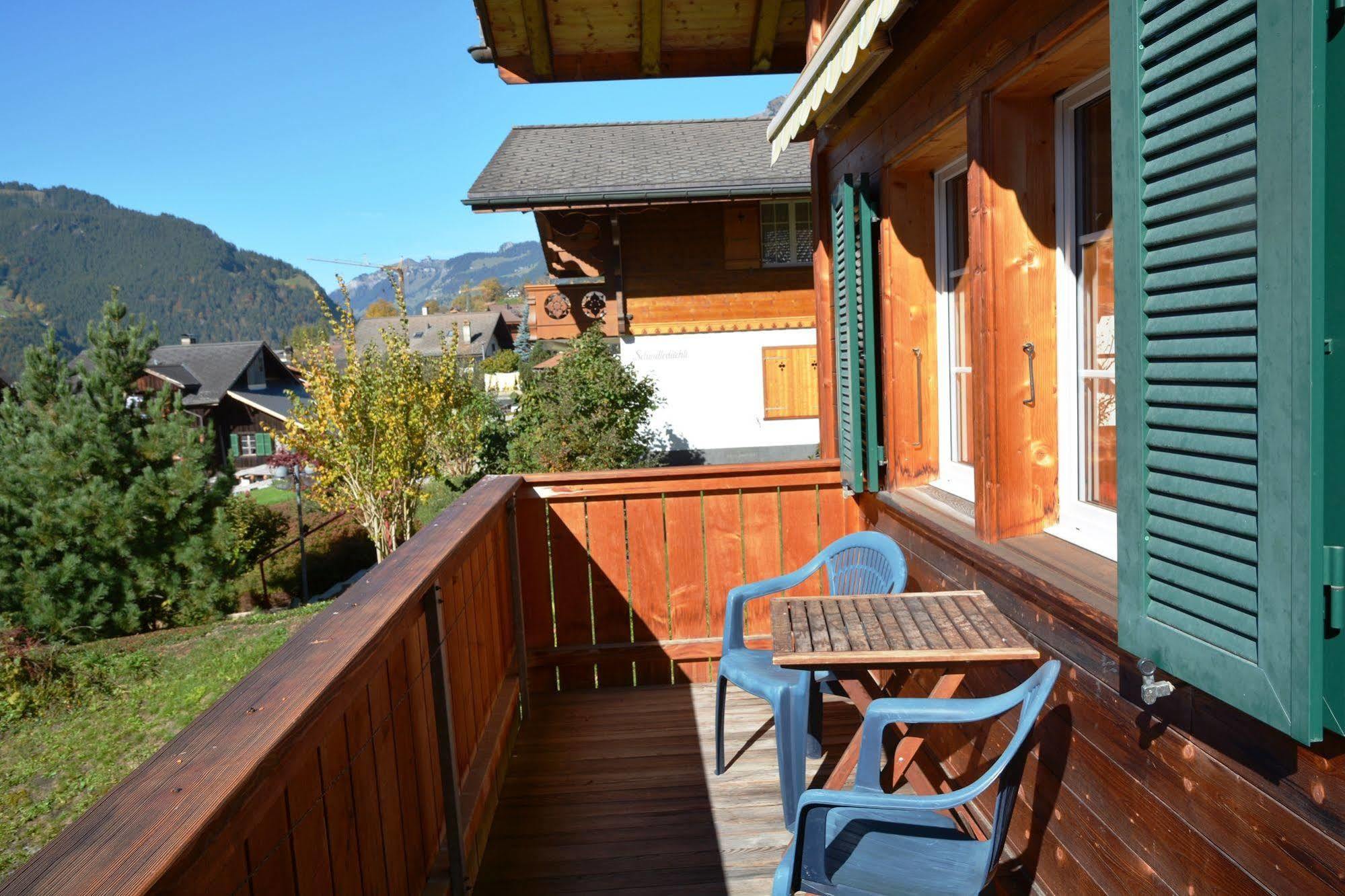 Apartment Kiwi Links - Griwa Rent Ag Grindelwald Exteriör bild